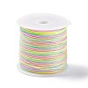 50M Segment Dyed Nylon Chinese Knotting Cord NWIR-A008-02D-1