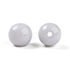 Opaque Solid Color Glass Beads X1-GLAA-N007-8mm-A08-2