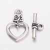 Alloy Toggle Clasps LS-EA9137Y-NF-1
