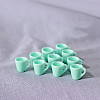 Resin Miniature Teacup Ornaments BOTT-PW0001-179B-1