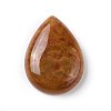 Natural Indian Agate Cabochons G-O176-01-2