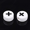 Handmade Porcelain Beads PORC-Q260-04-2