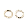 Brass Open Jump Rings KK-WH0060-01E-G-2