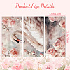 3 Sheets 3 Styles PVC Waterproof Decorative Stickers DIY-WH0404-367-2
