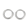 316 Surgical Stainless Steel Hoop Earrings EJEW-G416-42A-P-4
