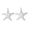 304 Stainless Steel Pendants STAS-A133-08P-1