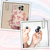 Resin Lanyard Wrist Strap Phone Star Charms Straps DIY-WH20003-12-5