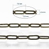 Brass Paperclip Chains CHC-S008-001D-AB-6