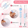 8Pcs Star Sequin Ball-Point Pen FIND-TA0006-15H-3