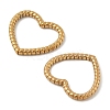 304 Stainless Steel Linking Rings LS-STAS-K354-07A-G-2