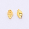 Retro Alloy Cabochons TIBE-WH0001-01G-2