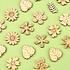 Wood Cabochons WOOD-CJ0001-31-4