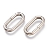 Tarnish Resistant 201 Stainless Steel Quick Link Connectors STAS-O137-15P-2