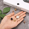 6Pcs 6 Style 304 Stainless Steel Beads STAS-PJ0001-28-5