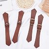 6Pcs PU Imitation Leather Belt Buckles LS-AJEW-FG0001-57-4