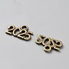 Tibetan Style Alloy Pendants FIND-TAC0028-16AB-2