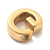 Ion Plating(IP) 304 Stainless Steel Charms LS-STAS-R138-07G-G-2