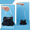 2Pcs Plastic Imitation Pearl Bag Chain Shoulder FIND-PH0018-52-3