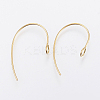 304 Stainless Steel Earring Hooks STAS-F148-05G-02-1