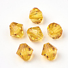 Transparent Acrylic Beads TACR-S146-6mm-10-2