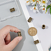 5Pcs 304 Stainless Steel European Beads STAS-UN0059-69-4