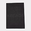 Black Nonslip Foam Adhesive Pad Mat for Furniture DIY-WH0087-C01-1