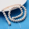 Grade A Natural Cultured Freshwater Pearl Beads Strands A23WW011-2
