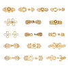 16 Pairs 8 Styles Alloy Adjustable Jean Button Pins DIY-TA0013-13-2