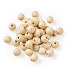 Craftdady Natural Wood Beads WOOD-CD0001-02-5