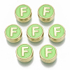 Alloy Enamel Beads LS-ENAM-S122-028F-NR-1