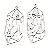 Non-Tarnish 201 Stainless Steel Pendants LS-STAS-M318-27P-1