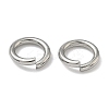 Tarnish Resistant 304 Stainless Steel Open Jump Rings LS-STAS-E067-09-8mm-3