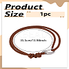 1Pc Polyester Cord Bracelets for Couple BJEW-LP0003-64-2