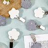 8Pcs 2 Colors Marble Tablecloth Weights AJEW-GF0011-84A-7