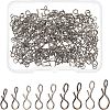 270Pcs 9 Style 304 Stainless Steel Fly Hook Lure Snap FIND-FH0002-95-1