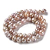 Natural Cultured Freshwater Pearl Beads Strands PEAR-E018-20-2