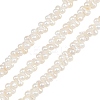 Electroplated Shell Pearl Beads Strands SH-CBA94AD-01-1