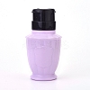 Empty Plastic Press Pump Bottle MRMJ-WH0059-30A-1