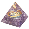 Orgonite Pyramid AJEW-WH0140-57C-1