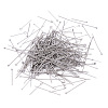 600Pcs 15 Styles 304 Stainless Steel Ball Head Pins & Flat Head Pins & Eye Pins STAS-TA0002-80-2