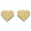 Ion Plating(IP) 304 Stainless Steel Pendants STAS-N098-190LG-3