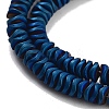 Electroplated Synthetic Non-magnetic Hematite Beads Strands G-H020-M01-4