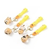 Pearl Milk Tea Acrylic Pendant Keychain KEYC-G050-02LG-1