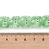 Transparent Glass Beads Strands LAMP-L078-010G-4