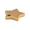 Ion Plating(IP) 304 Stainless Steel Pendants STAS-O133-03H-G-2