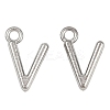 304 Stainless Steel Charms STAS-G356-08P-V-1