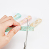 Ocean Theme Polyester Elastic Foldover Elastics OCOR-GF0001-08-5