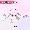 Alloy Keychain KEYC-YW00013-2