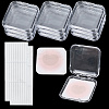 1Sheet Rectangle Double Side Adhesive Glue Sticky Tape For False Nail Tips MRMJ-SP0001-01-6