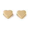 Rack Plating Brass Beads KK-G452-31G-1